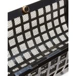 Cult Gaia 💕💕 Alana Acrylic Shoulder Bag ~ Black NWT Photo 8