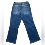 Vervet Flying Monkey High Rise Wide Leg Medium Wash Distressed Photo 4