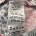 Betsey Johnson leopard & roses lightweight pullover sweater, EUC size S Photo 8