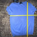 C by Bloomingdale’s NWT Sz S Cornflower Blue 2 Photo 5