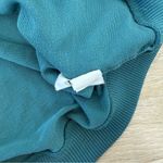 Blast Vintage Yoke Pattern Crewneck Sweatshirt Blue Photo 11