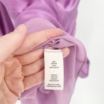 Cinq à Sept Cinq a Sept Womens Lilac‎ Silk Blend One Shoulder Ruched Nikita Cocktail Dress 4 Photo 6