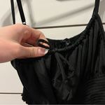 Urban Outfitters  Black Esmeralda Smocked Bra Photo 3
