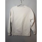 Ouray Yellowstone Club  Cream Crew Neck Sweatshirt Pull Over Sz S $89 MSRP Photo 1
