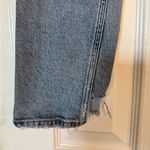 AGOLDE  Slim Straight Light Wash Jeans Size 26 Button Fly Photo 4