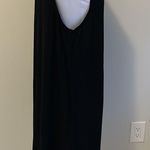 Bella Dahl  Black One Shoulder Dress Photo 3
