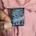 joe's jeans Joe's Women’s Pink Hoodie Sweatshirt Size Small – Casual Pullover Loungewear Photo 7