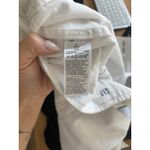 Gap  Women's Mid-Rise‎ Wide-Leg Cotton Pull-On Tie White Pants Size 6 NWT Photo 8