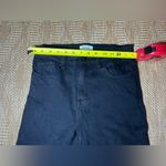 Pistola Women's Teagan High Waist Slit Cuff Slim Leg Black Jeans, Size 28 Photo 5