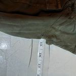 Aeropostale  Buttoned Off-The-Shoulder‎ Crop Top Military Style Olive Green XS Photo 9