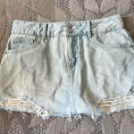 Garage  Denim Skirt Mini Photo 0