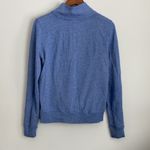 PINK - Victoria's Secret Pink| Blue 1/2 Zip Sweatshirt sz small Photo 4