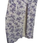 Hill House  Simone Dress Lilac Tonal Floral XL New Photo 6
