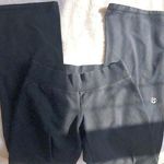 Lululemon flare black sweatpants Photo 0