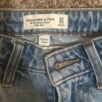 Abercrombie & Fitch Curve Love Relaxed Jeans Photo 1