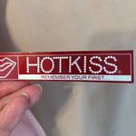 Hot Kiss NWT  size medium adorable soft pink bralette crop top adjustable straps Photo 5