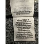 Victoria's Secret PINK  Crop Sweater Size Small Gray Knit Half Zip Drawstring Photo 6