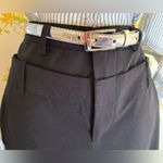 Sans Souci NWT double waistband pants Black size M Photo 5