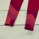 Fabletics  High-Waisted Seamless Colorblock Capri Size Medium Very Berry Pink Photo 9