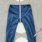 Athleta Sonar Mesh Capri in Iron Blue Small Tall Photo 4