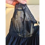 Cacique  silk lace nighty lingerie teddy babydoll Size 22/24 Photo 2