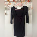 Leith  Classic Black Long Sleeve Dress Photo 1