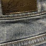 Elan Distressed Denim Women's Shorts Photo 4