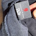 Rock & Republic  Black Denim Pants Gold Stud embellishment Skinny Mid Rise Size 6 Photo 4