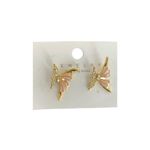 Fashion jewelry Stud Earrings Gold Photo 4