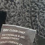 Maeve Anthropologie Black Crochet Sweater One Size Boho Coastal Cowgirl NWT Photo 8