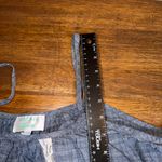 POL Nation + Grace  Boho Chambray Lace Sleeveless Top Photo 6