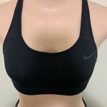 Nike  Dri-Fit woman yoga strap sport bra size XS look at all pics black Photo 2