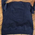 Antigua Kansas City Chiefs medium womens  Navy Sweatshirt with Red and White Logo Photo 4