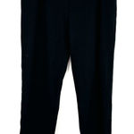 New Directions Size Large‎ Pants Black Pull On Front Pleated Business Workwear Photo 0