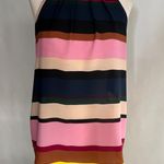 Artisan NY Stripes Halter Blouse NWOT Photo 0