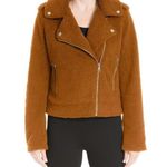 Max Studio Faux Fur Moto Jacket Photo 7