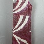 B Darlin B. Darlin Womens Juniors Sequined Halter Evening Prom Dress Red Pink White 11/12 Photo 0