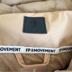 Free People NWT FP Movement  All Prepped Ski Jacket Coat in Almond Brown / Tan Photo 9