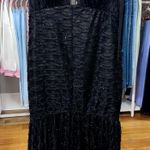 Boutique Black Shimmer Formal Maxi Dress  Photo 1