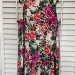 Liz Claiborne Textured Floral Dress Size 24W Photo 0