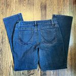 Sonoma  Dark Wash Straight Leg Jeans Women’s Size 10 Normcore Classic Photo 5