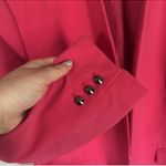 Nine West Blazer Hot Pink Size 12 Photo 4