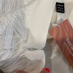 SheIn Fringe Skirt White Photo 5