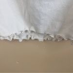 SKIMS NWT  Pointelle Logo Cami Womens White‎ Size 4X Cropped Style TP CAM 3034 Photo 2