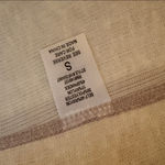 HYFVE Tan Off-Shoulder Zip-Up Sweatshirt Photo 2