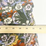 Urban Outfitters  UO Cottagecore Floral Slit Button Front Midi Skirt Size M Photo 7