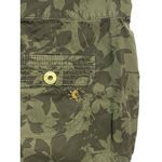 EXPRESS Shortie Shorts Women 2 Low Rise Y2K VTG Camo Floral Bedazzled Glam Bling Photo 4