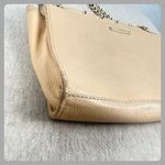Rebecca Minkoff  Leather Studded Quilted Shoulder Bag Affair Tan‎ Chain Strap Photo 6