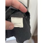 Eshakti  Knit Dress Size 8 Gray Blue Fit & Flare Work Casual Basic Photo 6