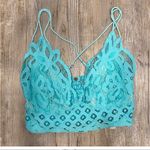 Free People •  • Women’s Adella Lace Bralette Large Photo 1